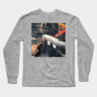 Fishing Mo Long Sleeve T-Shirt